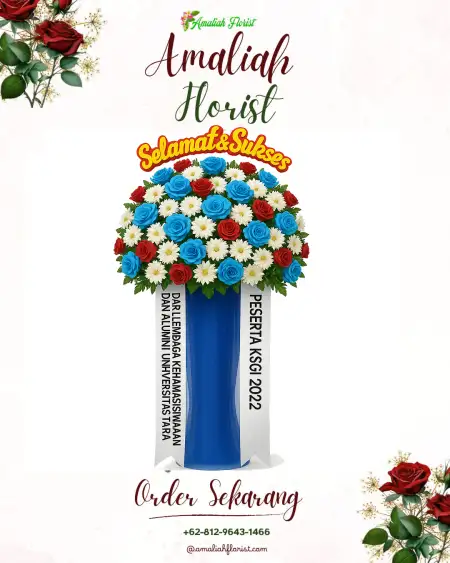 Standing Flowers Kemulan